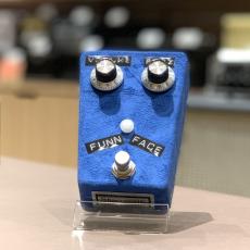 Shin's Music FUNN FACE Silicon FUZZ BLUE SUEDE_2