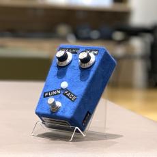 Shin's Music FUNN FACE Silicon FUZZ BLUE SUEDE_3