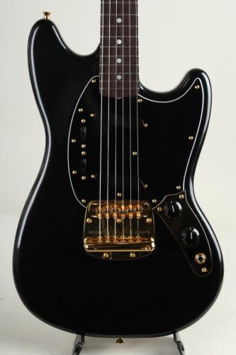 Fender 2025 Collection Made in Japan Traditional 60s Mustang Black Pearl
