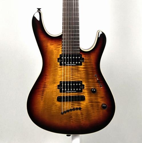 MAYONES Setius 7 -Dirty Sunburst-【4.04kg】【USED】