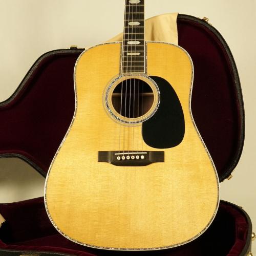 Martin CTM D-45  "Rear-Shifted Non-Scalloped"  #2978807【1968 Reborn】