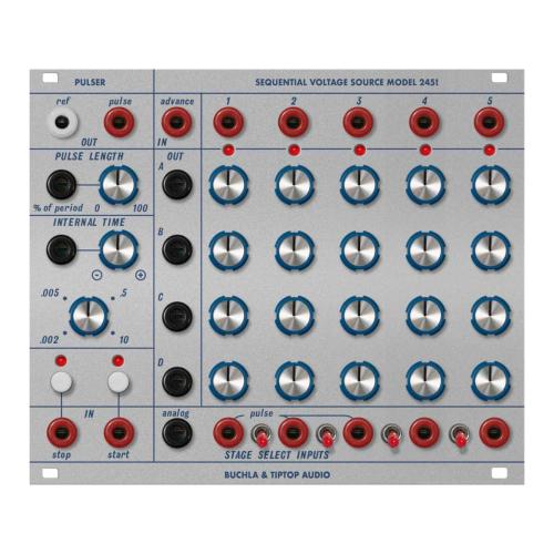 Tiptop Audio Model 245t Sequential Voltage Source ユーロラック モジュラー【商品入れ替えの為】【店頭展示特価】