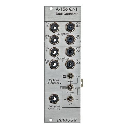 Doepfer A-156 QNT Dual Quantizer A-100 ユーロラック・モジュラーシンセサイザー デュアル・クォンタイザー