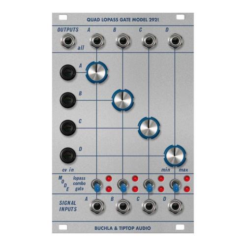 Tiptop Audio Buchla 292t Quad Lopass Gate【店頭展示入れ替えの為】