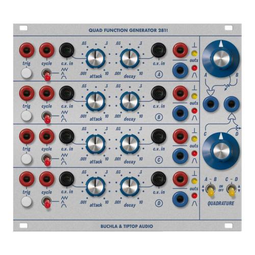 Tiptop Audio Model 281t Quad Function Generator【長期展示在庫による入れ替え特価】