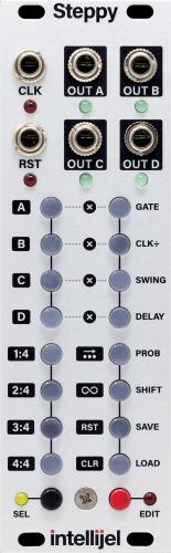Intellijel Designs STEPPY-3U【長期展示在庫による入れ替え特価】