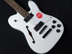 Fender Jim Adkins JA-90 Telecaster Thinline White_3