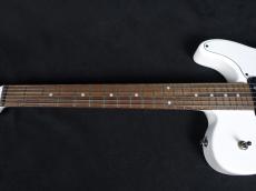 Fender Jim Adkins JA-90 Telecaster Thinline White_4