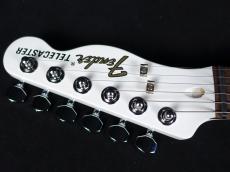 Fender Jim Adkins JA-90 Telecaster Thinline White_5