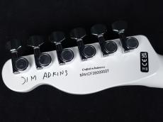 Fender Jim Adkins JA-90 Telecaster Thinline White_9