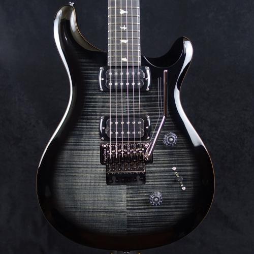 Paul Reed Smith [PRS] SE Custom 24 "Floyd" Ebony FB Charcoal Burst 2025