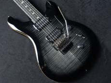 Paul Reed Smith [PRS] SE Custom 24 "Floyd" Ebony FB Charcoal Burst 2025_3