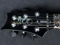 Paul Reed Smith [PRS] SE Custom 24 "Floyd" Ebony FB Charcoal Burst 2025_5