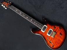Paul Reed Smith [PRS] SE Custom 24 Semi-Hollow Piezo Orange Tiger Smokeburst 2025_2