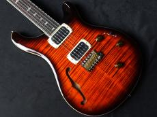 Paul Reed Smith [PRS] SE Custom 24 Semi-Hollow Piezo Orange Tiger Smokeburst 2025_3
