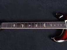 Paul Reed Smith [PRS] SE Custom 24 Semi-Hollow Piezo Orange Tiger Smokeburst 2025_4