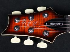 Paul Reed Smith [PRS] SE Custom 24 Semi-Hollow Piezo Orange Tiger Smokeburst 2025_5