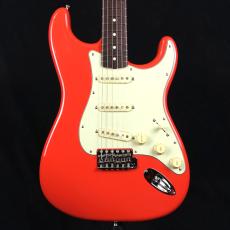 Fender Made in Japan Limited Shigeru Suzuki Stratocaster Fiesta Red