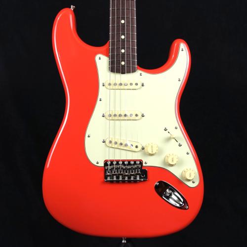 Fender Made in Japan Limited Shigeru Suzuki Stratocaster Fiesta Red