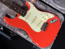 Fender Made in Japan Limited Shigeru Suzuki Stratocaster Fiesta Red_3