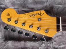 Fender Made in Japan Limited Shigeru Suzuki Stratocaster Fiesta Red_5