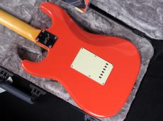 Fender Made in Japan Limited Shigeru Suzuki Stratocaster Fiesta Red_7