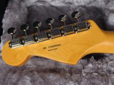 Fender Made in Japan Limited Shigeru Suzuki Stratocaster Fiesta Red_9