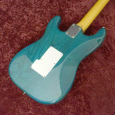 Fender Michiya Haruhata Stratocaster Caribbean Blue Trans【2019年製】_5