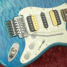 Fender Michiya Haruhata Stratocaster Caribbean Blue Trans【2019年製】_9