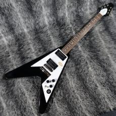 Epiphone Kirk Hammett 1979 Flying V Ebony_2