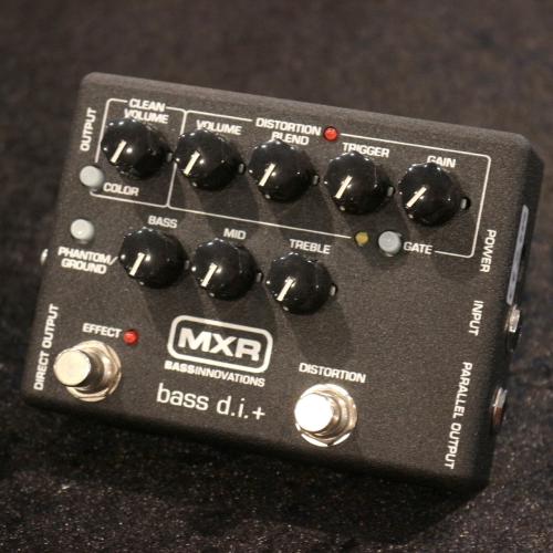 MXR M80 Bass D.I+【ベース用プリアンプ】【USED】