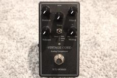 HTJ-WORKS 【クリアランスセール】VINTAGE CORE COMPRESSOR -Black-【アナログコンプレッサー】【送料無料】_3