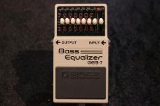 BOSS GEB-7 Bass Equalizer【ベース用7バンドグラフィックイコライザー】【美品USED】_2