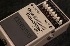 BOSS GEB-7 Bass Equalizer【ベース用7バンドグラフィックイコライザー】【美品USED】_5