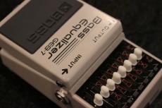 BOSS GEB-7 Bass Equalizer【ベース用7バンドグラフィックイコライザー】【美品USED】_6