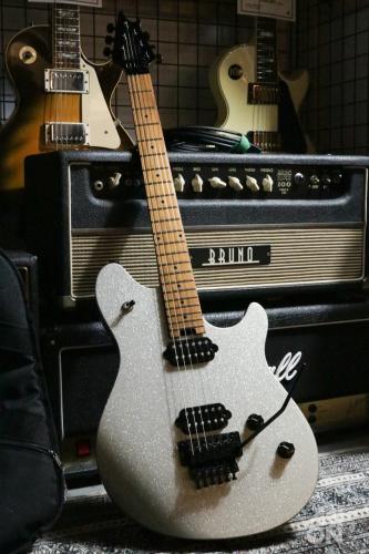 EVH Wolfgang WG Standard Silver Sparkle 2021