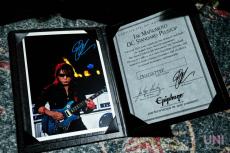 Epiphone Limited Edition Tak Matsumoto DC Standard Aqua Blue / 2013_9