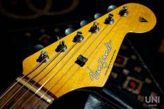 Vanzandt STV-R2 3tone Sunburst / 1995_4