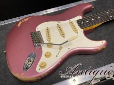 Fender Custom Shop MBS Char 59 Stratocaster 2018年製 BGM Heavy Relic 3.35kg by Paul Waller “Dead Stock Mint”_4