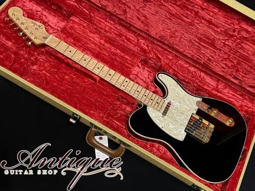 Fender Custom Shop  MBS Custom Clapton Telecaster 1997 Black w/ Blackie ST Neck EX++ 3.48kg by J.W.Black “Ultra Rare”