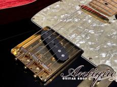 Fender Custom Shop  MBS Custom Clapton Telecaster 1997 Black w/ Blackie ST Neck EX++ 3.48kg by J.W.Black “Ultra Rare”_7