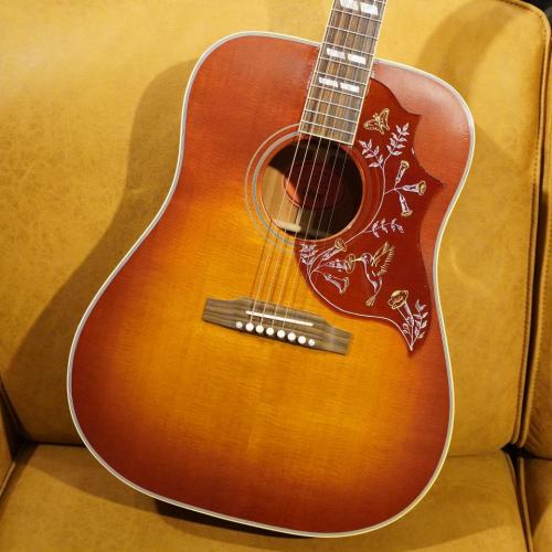 Gibson 1960 Hummingbird Fixed Bridge HeritageCherry Sunburst【選定品】