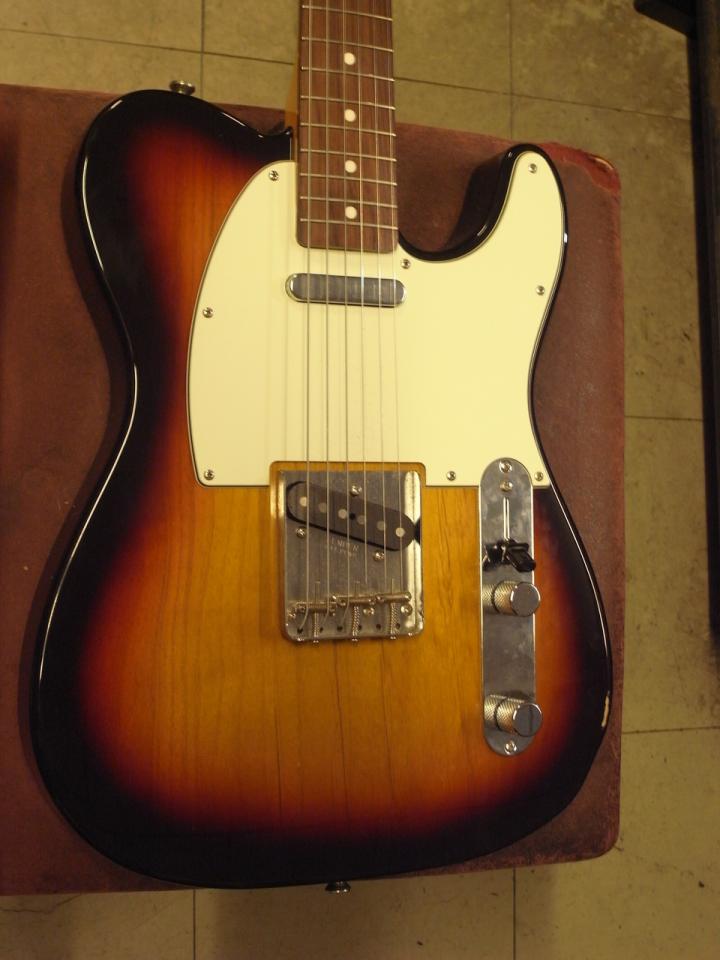 Fender Japan TL62-TX テレキャスター Fender TL62-100 BTX CAR 税込販売価格 ￥98,000- 中古 Bigsby