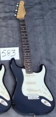 J.W.Black Guitars 【近日入荷予定】JWB-S Alder/Rose Black Aged #583 【USA製】【ご予約承り中】【ちょっとレアカラー】