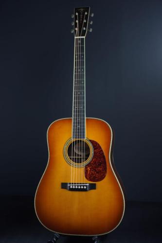 Preston Thompson Style D-28 Honeyburst Custom