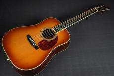 Preston Thompson Style D-28 Honeyburst Custom_10