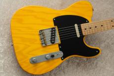 Glendale Guitars The Glendale "Blackguard Chimecaster" ≒2.55kg 【フレイムメイプルネック】【超軽量ブラックガード】_3