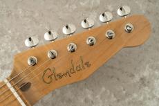 Glendale Guitars The Glendale "Blackguard Chimecaster" ≒2.55kg 【フレイムメイプルネック】【超軽量ブラックガード】_5