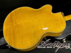 Benedetto Guitars Cremona 17” Archtop 2009 Honey Blonde /Master Grade European Wood /S-6 PU w/Calton HC /Built by Robert "Bob" Benedetto Near-Mint 2.67kg "CREMONA #1”_5