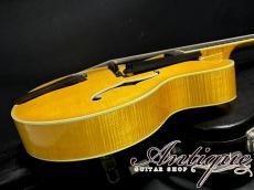 Benedetto Guitars Cremona 17” Archtop 2009 Honey Blonde /Master Grade European Wood /S-6 PU w/Calton HC /Built by Robert "Bob" Benedetto Near-Mint 2.67kg "CREMONA #1”_7